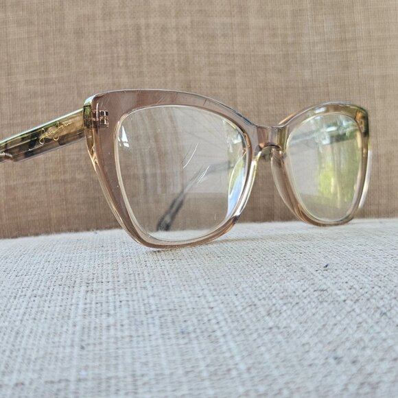 Sean John Eyeglasses Frame SLJ06020 Tan Tone Glasses 53[]19 140 Eye Wear Frame - Picture 1 of 12